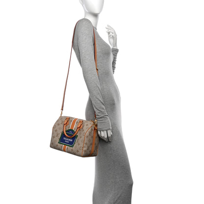 Louis Vuitton Monopaname Speedy Bandouliere 25 Beige Ocher 2 of 9
