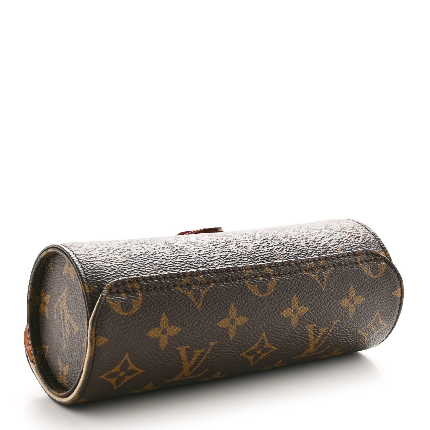 Louis Vuitton Monogram 3 Watch Travel Case 4 of 7