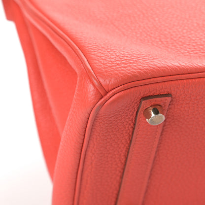 Hermes Togo Birkin 30 Capucine 12 of 14