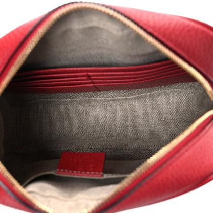 Gucci Monogram Mini Bree Messenger Bag Red 5 of 10