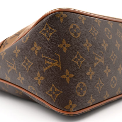 Louis Vuitton Reverse Monogram Dauphine Hobo MM 9 of 10