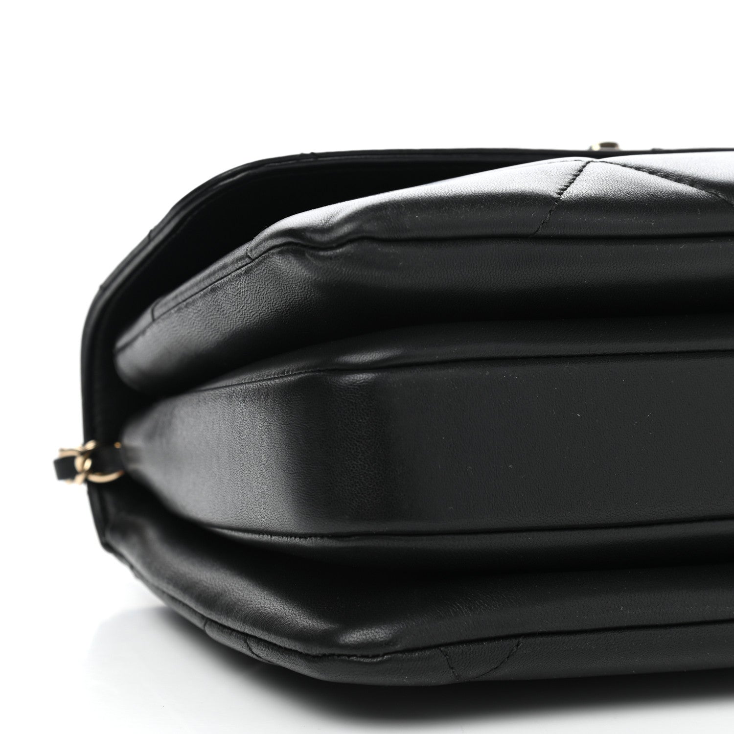 Chanel Lambskin Quilted Small Trendy CC Dual Handle Flap Bag Black 9 of 10