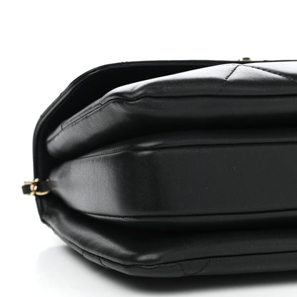 Chanel Lambskin Quilted Small Trendy CC Dual Handle Flap Bag Black 9 of 10
