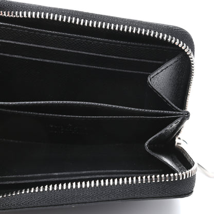 Louis Vuitton Epi Zippy Coin Purse Black 5 of 8