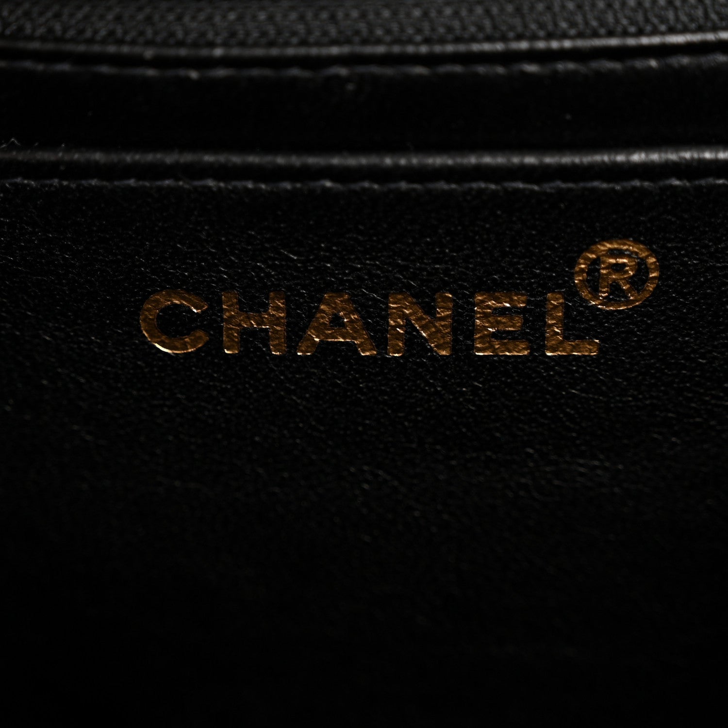 Chanel Lambskin Quilted Medium Kelly Flap Bag Black 6 of 14