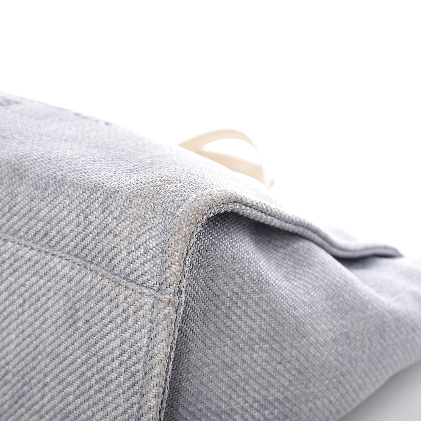 Canvas Large Deauville Tote Denim Blue