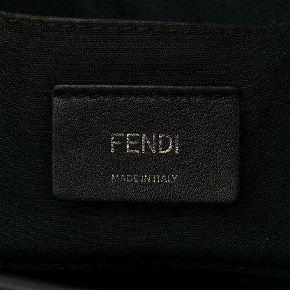 Fendi Vitello Century F is Fendi Bi-Color FF 1974 Embossed Camera Case Maya Black 6 of 12