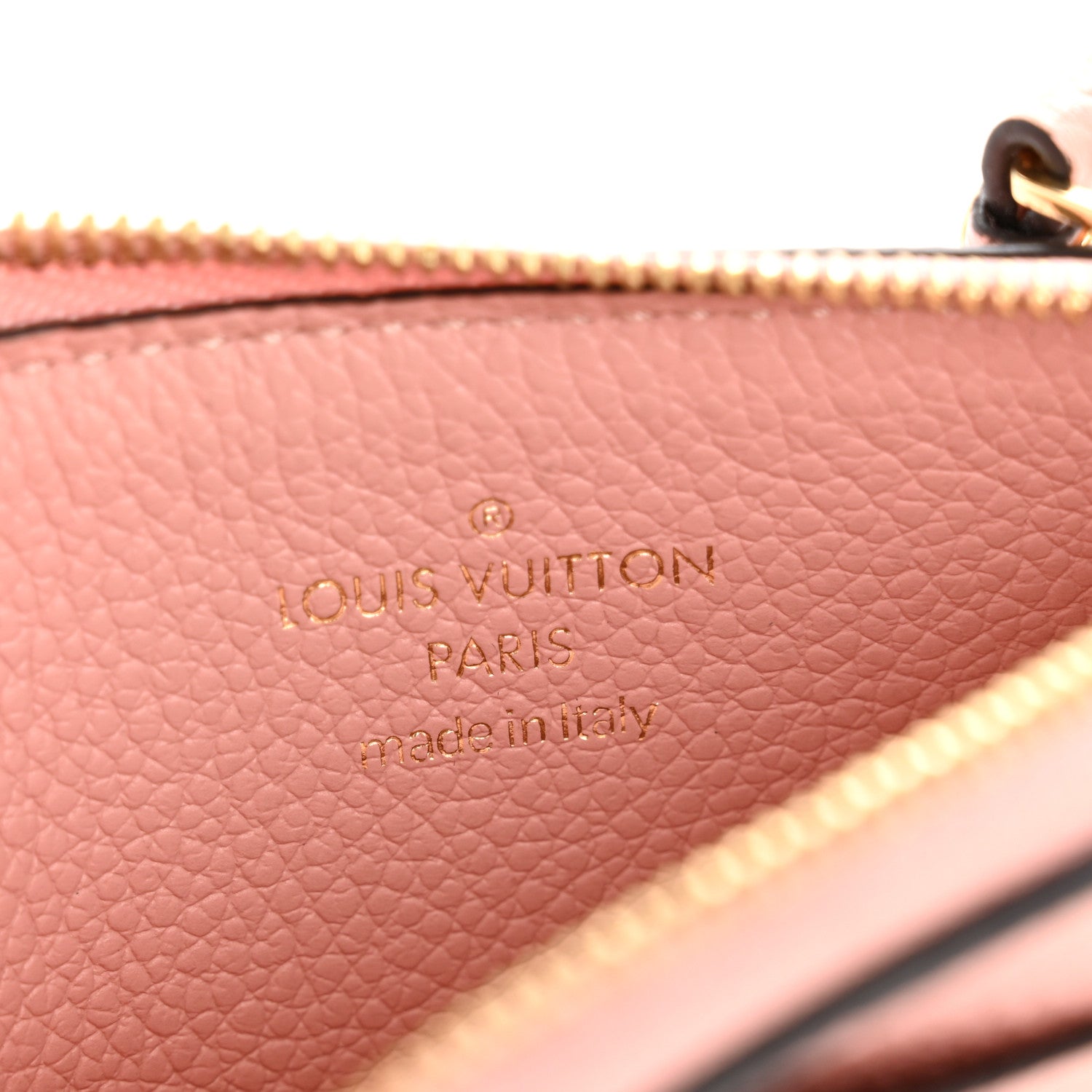 Louis Vuitton Empreinte Zipper Card Holder Rose Poudre 6 of 9