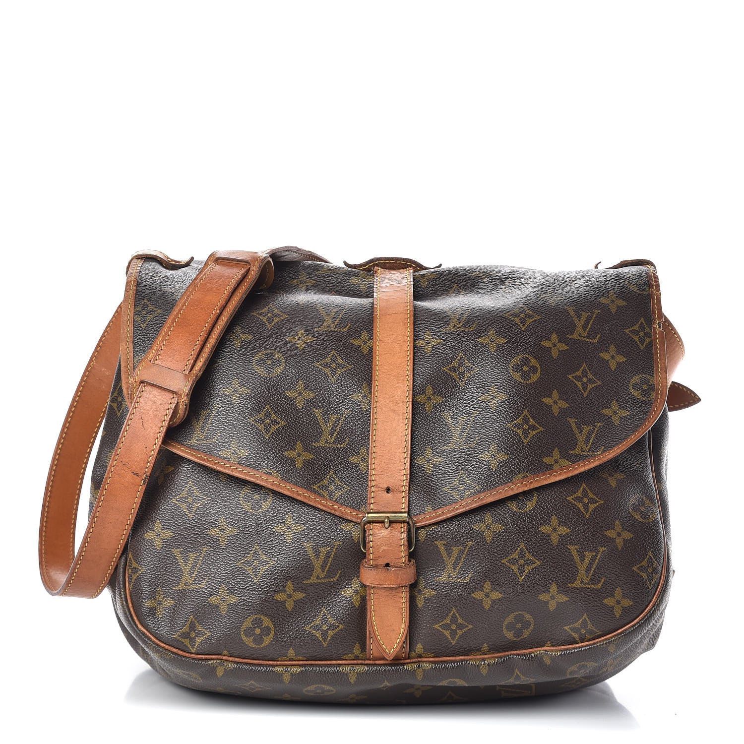 Louis Vuitton Monogram Saumur 35 1 of 28