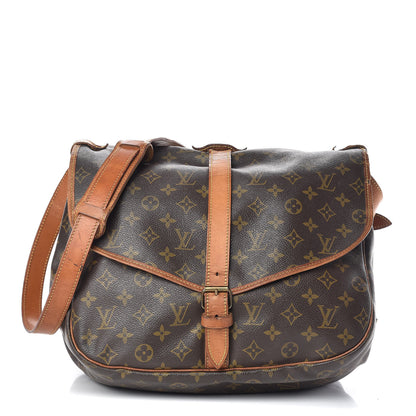 Louis Vuitton Monogram Saumur 35 1 of 28