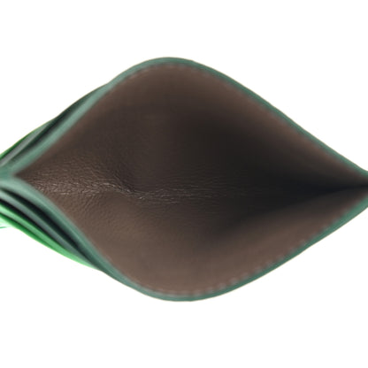 Bottega Veneta Nappa Intrecciato Card Holder Bottle Emerald Parakeet 5 of 7