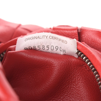 Bottega Veneta Nappa Intrecciato Mini Jodie Red 7 of 10