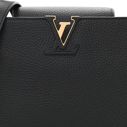 Louis Vuitton Taurillon Capucines BB Black 7 of 10