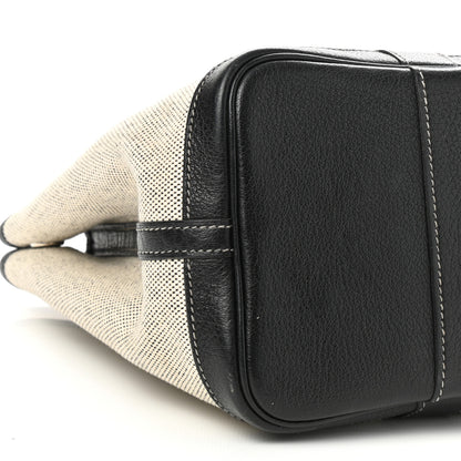 Hermes Twill D H Negonda Garden Party 30 TPM Ecru Black 7 of 9