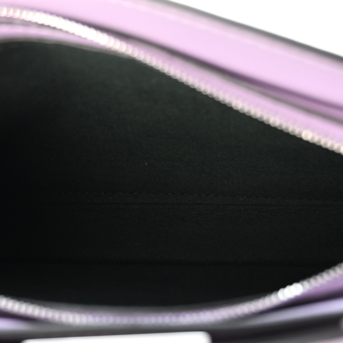 Fendi Calfskin Striped Texture FF Peekaboo I See U X Cross Satchel Violetta 5 of 10