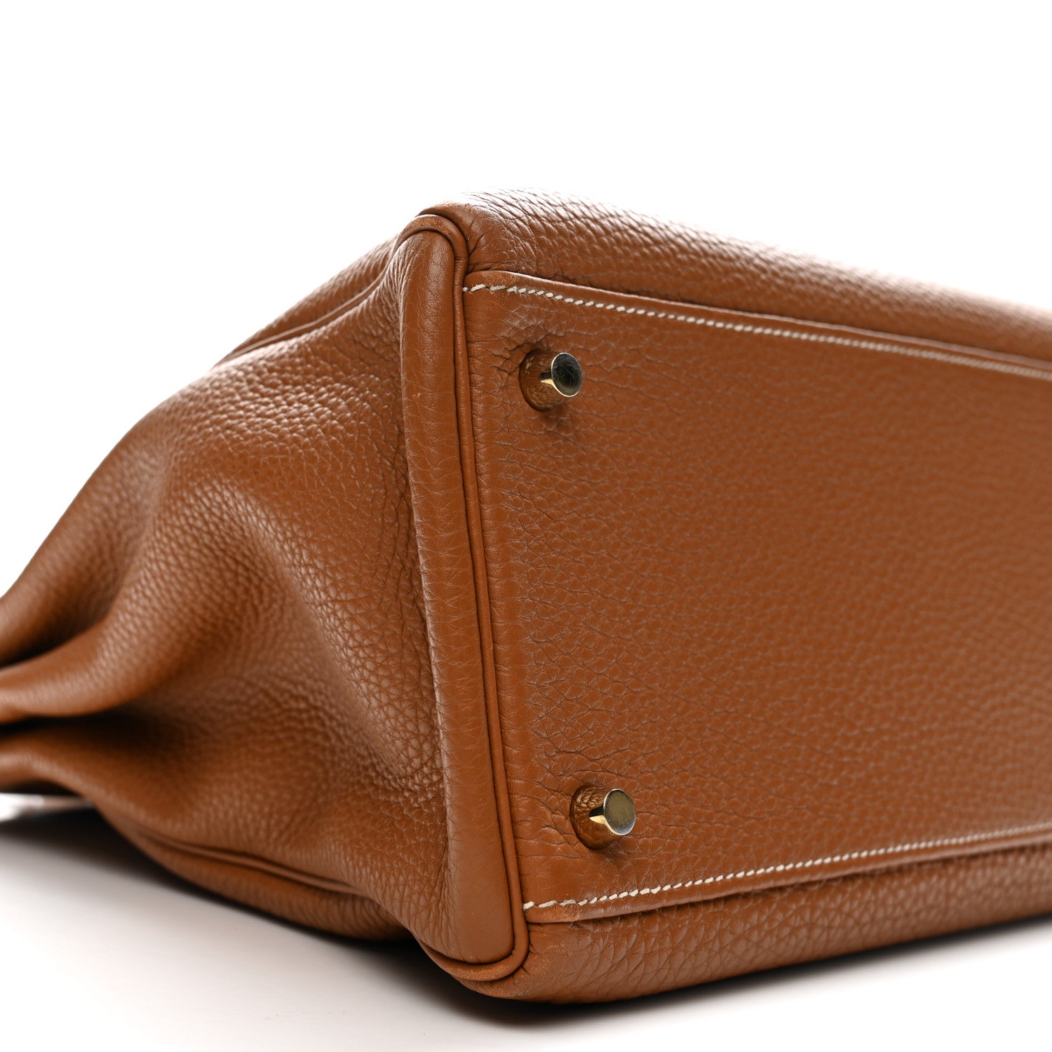 Hermes Togo Kelly Retourne 35 Gold 9 of 14