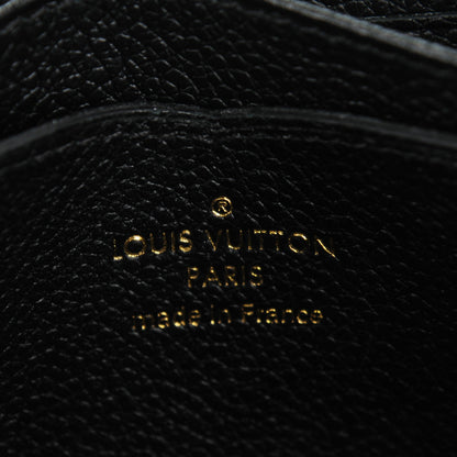 Louis Vuitton Empreinte Zippy Coin Purse Black 6 of 7
