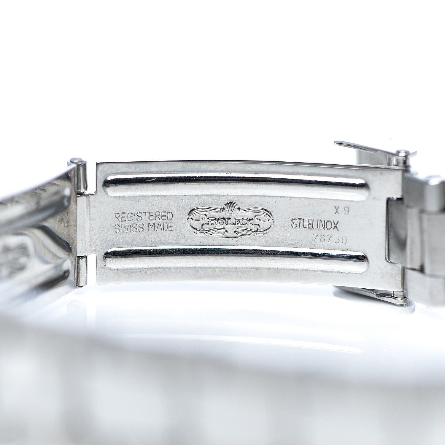 Rolex Stainless Steel Platinum 29mm Yacht-Master Watch Silver 169622 7 of 7