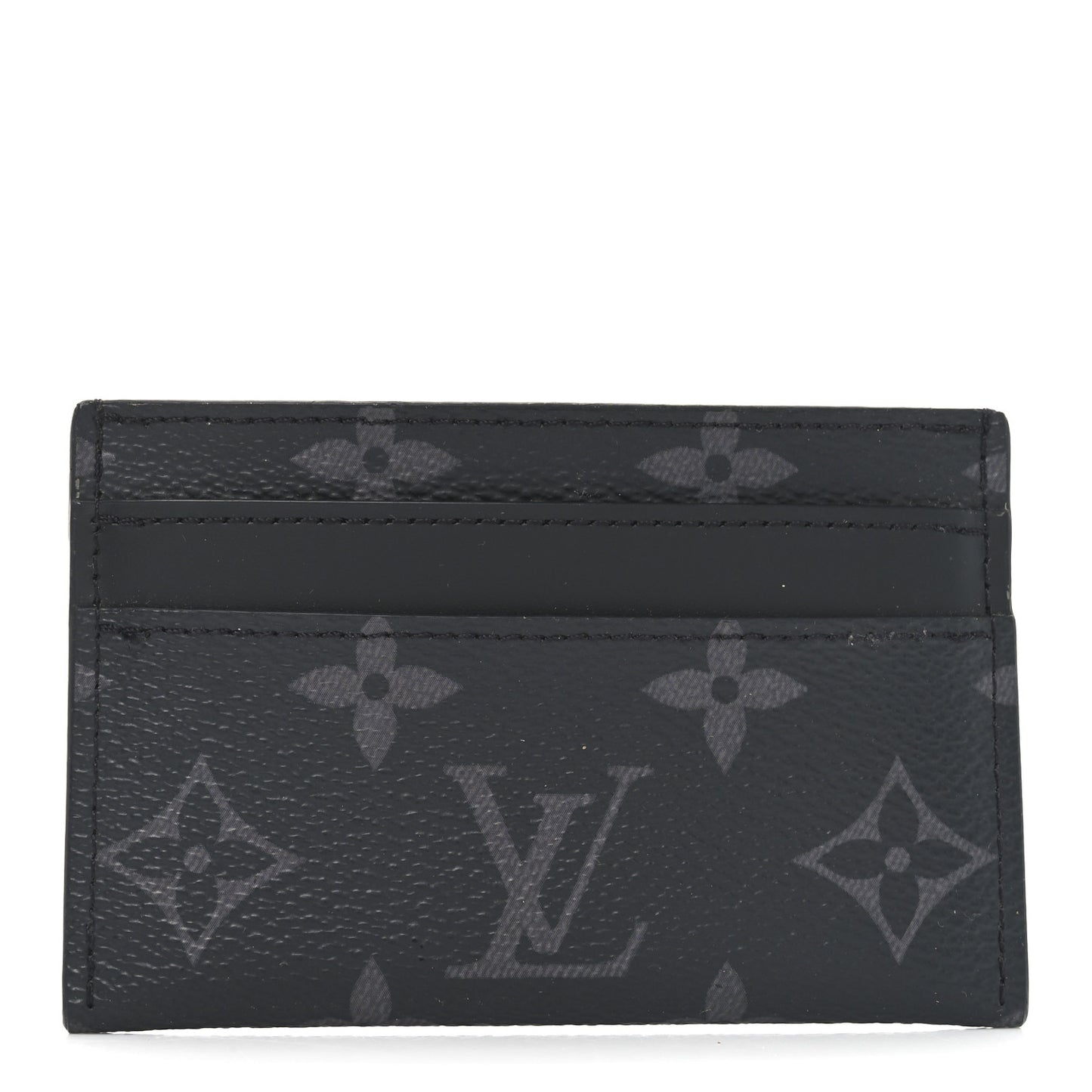 Monogram Eclipse Porte-Cartes Double Card Holder