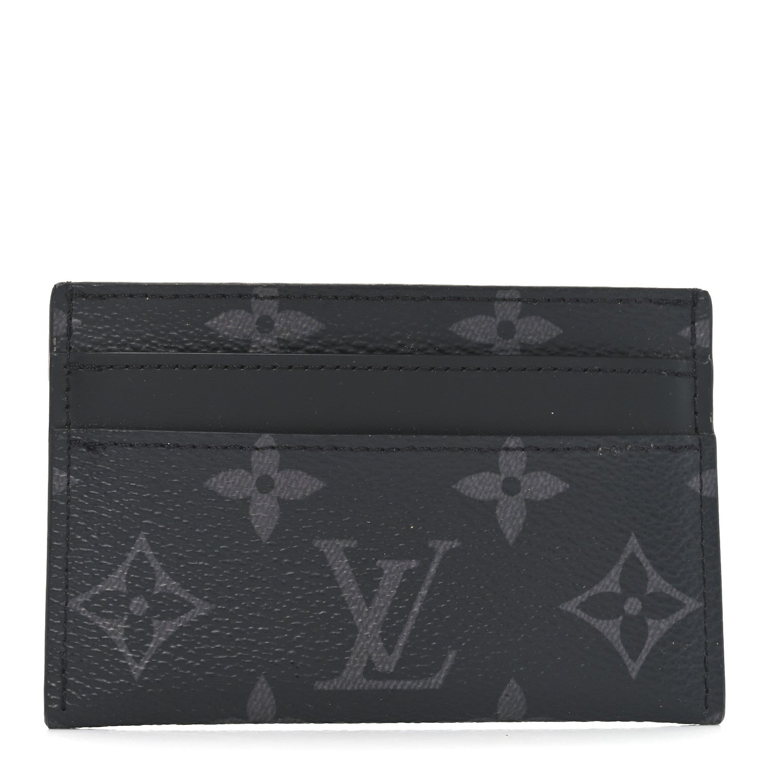 Louis Vuitton Monogram Eclipse Porte-Cartes Double Card Holder 1 of 6