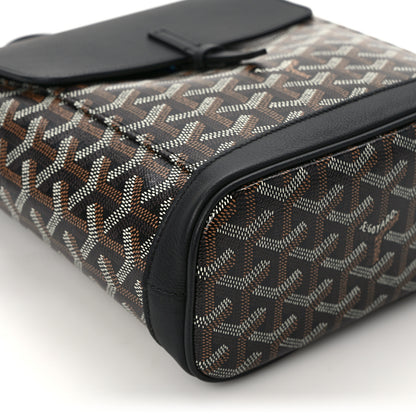 Goyard Goyardine Calfskin Mini Alpin Backpack Black 10 of 12