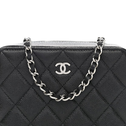 Chanel Caviar Quilted Camera Bag Black 8 of 11