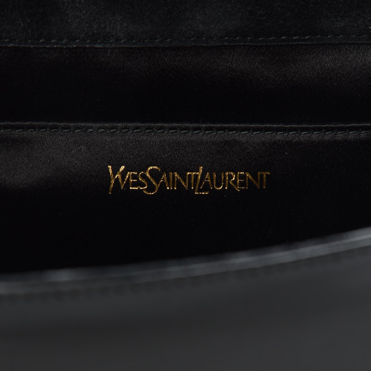 Patent Monogram Large Belle De Jour Clutch Black