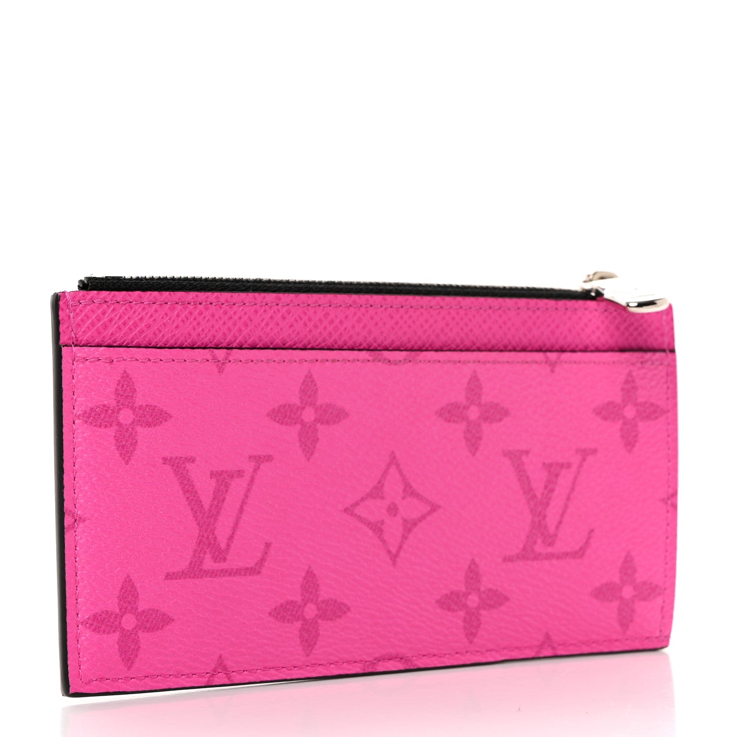 Louis Vuitton Taigarama Coin Card Holder Fuchsia 3 of 7