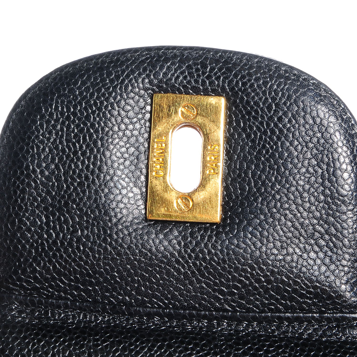 Chanel Caviar XL Weekender Bag Black 7 of 7