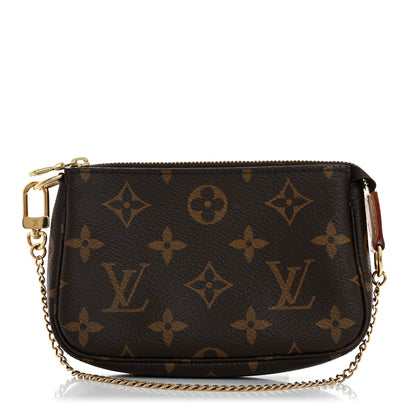 Louis Vuitton Monogram Mini Pochette Accessories 1 of 7