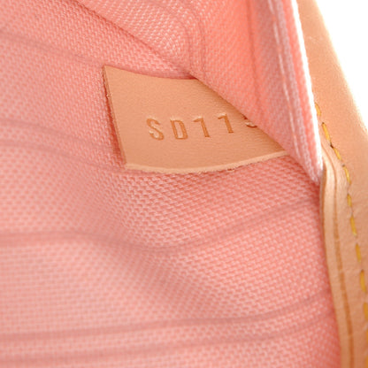 Louis Vuitton Damier Azur Tahitienne Neverfull MM 9 of 9