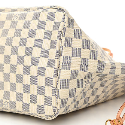 Louis Vuitton Damier Azur Neverfull GM 10 of 11