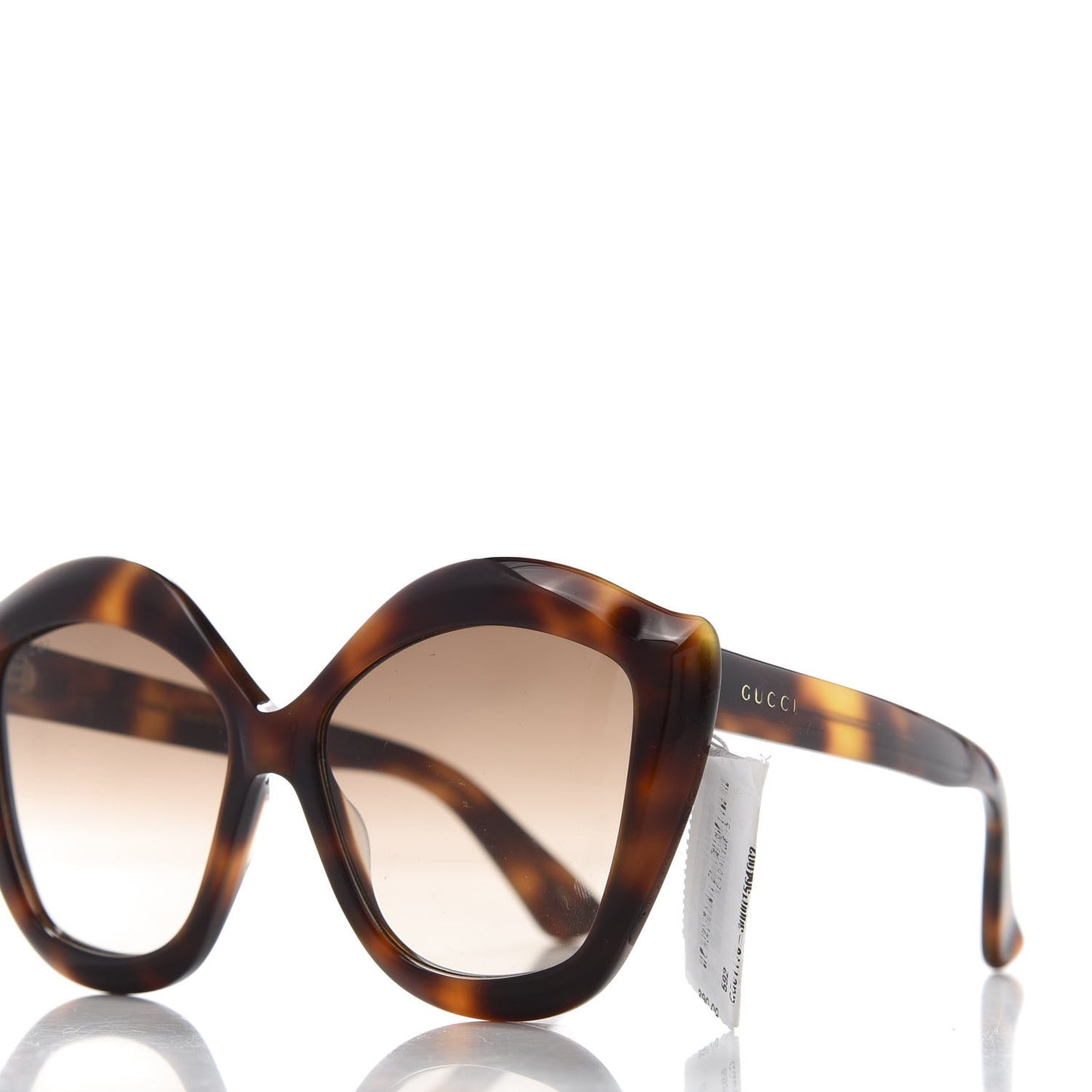 Cat Eye GG0117S Sunglasses Tortoise