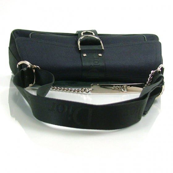 Canvas Shoulder Bag Black