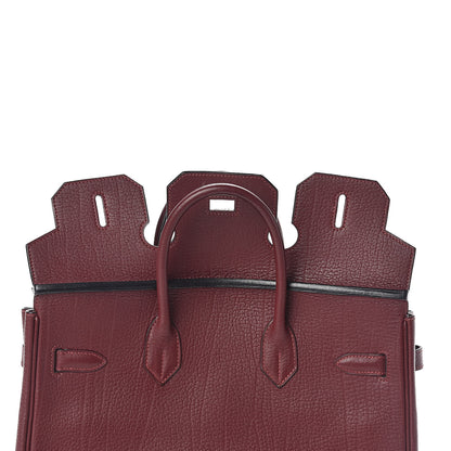 Hermes Fjord HAC Birkin 32 Rouge H 11 of 32