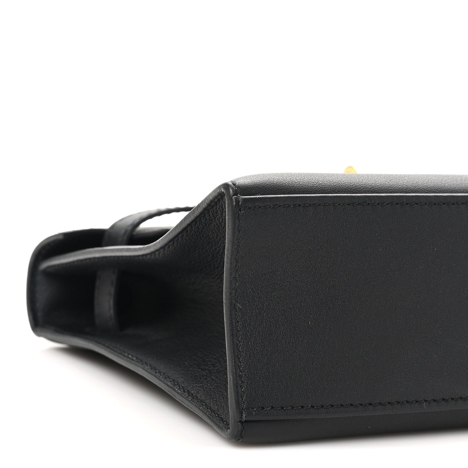 Hermes Swift Kelly Pochette Clutch Black 9 of 11