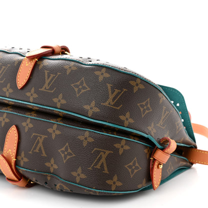 Louis Vuitton Monogram SC Flore Saumur Teal 10 of 10