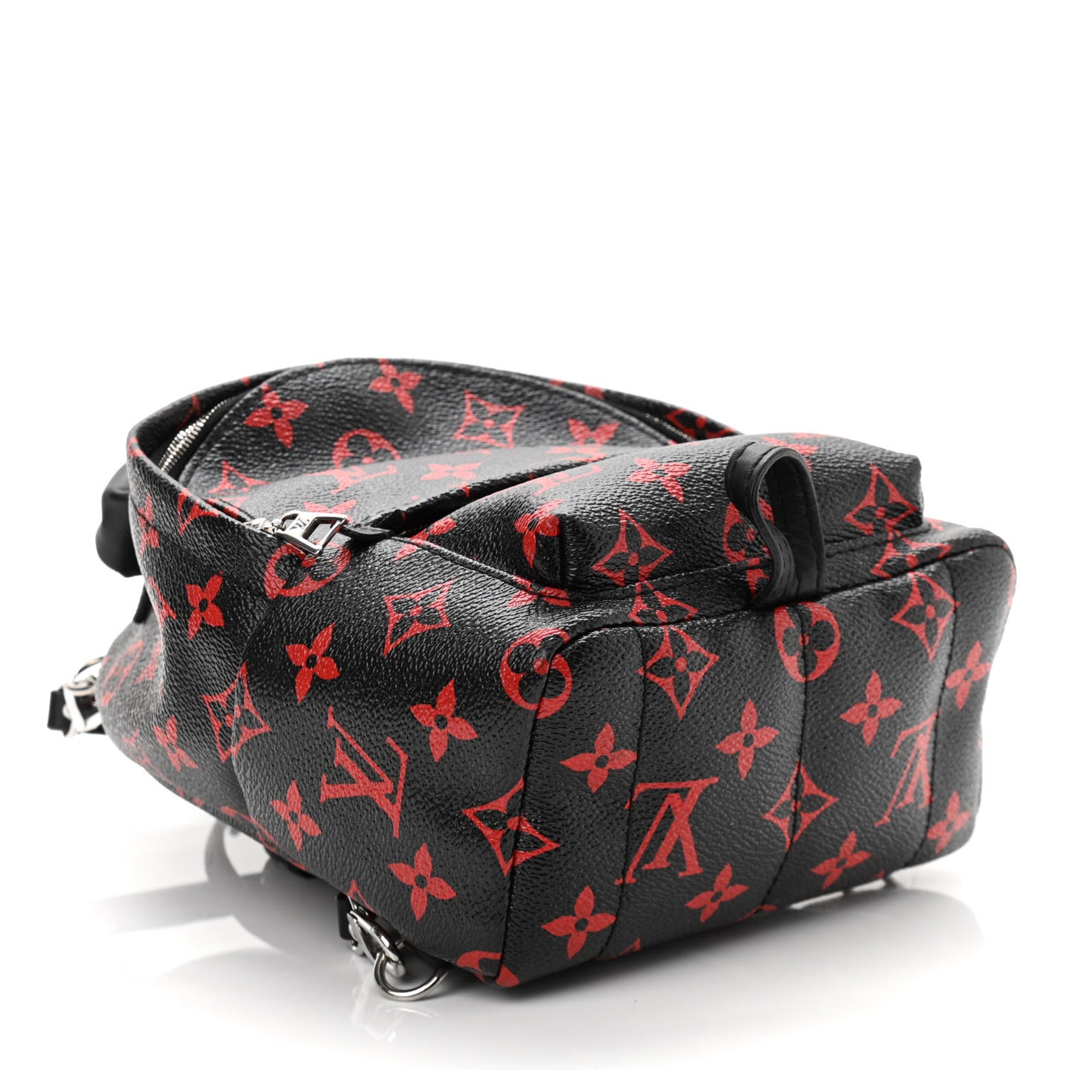 Louis Vuitton Monogram Infrarouge Palm Springs Backpack Mini 4 of 10