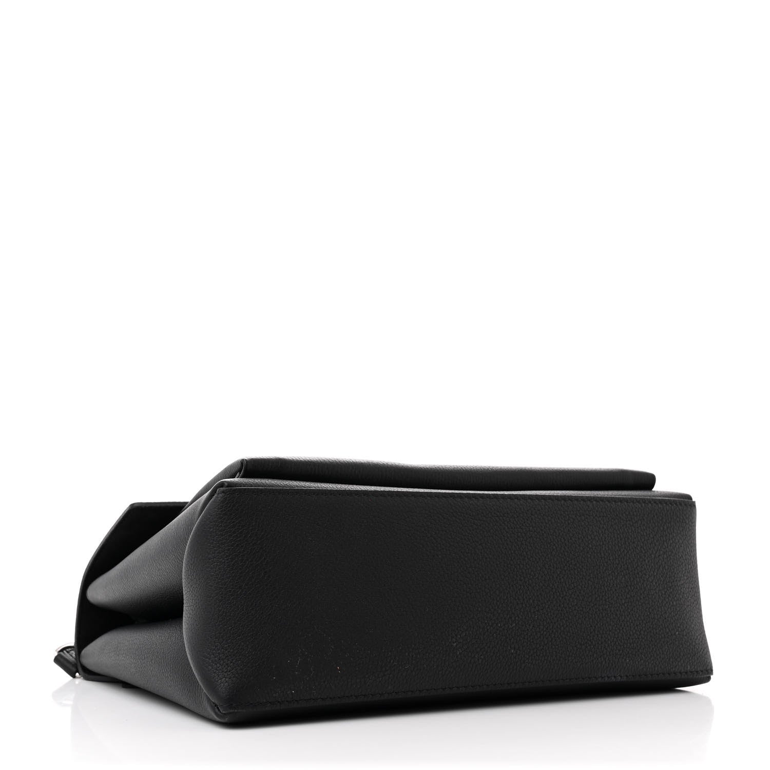 Louis Vuitton Soft Calfskin My Lockme Top Handle Black 4 of 10
