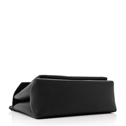 Louis Vuitton Soft Calfskin My Lockme Top Handle Black 4 of 10