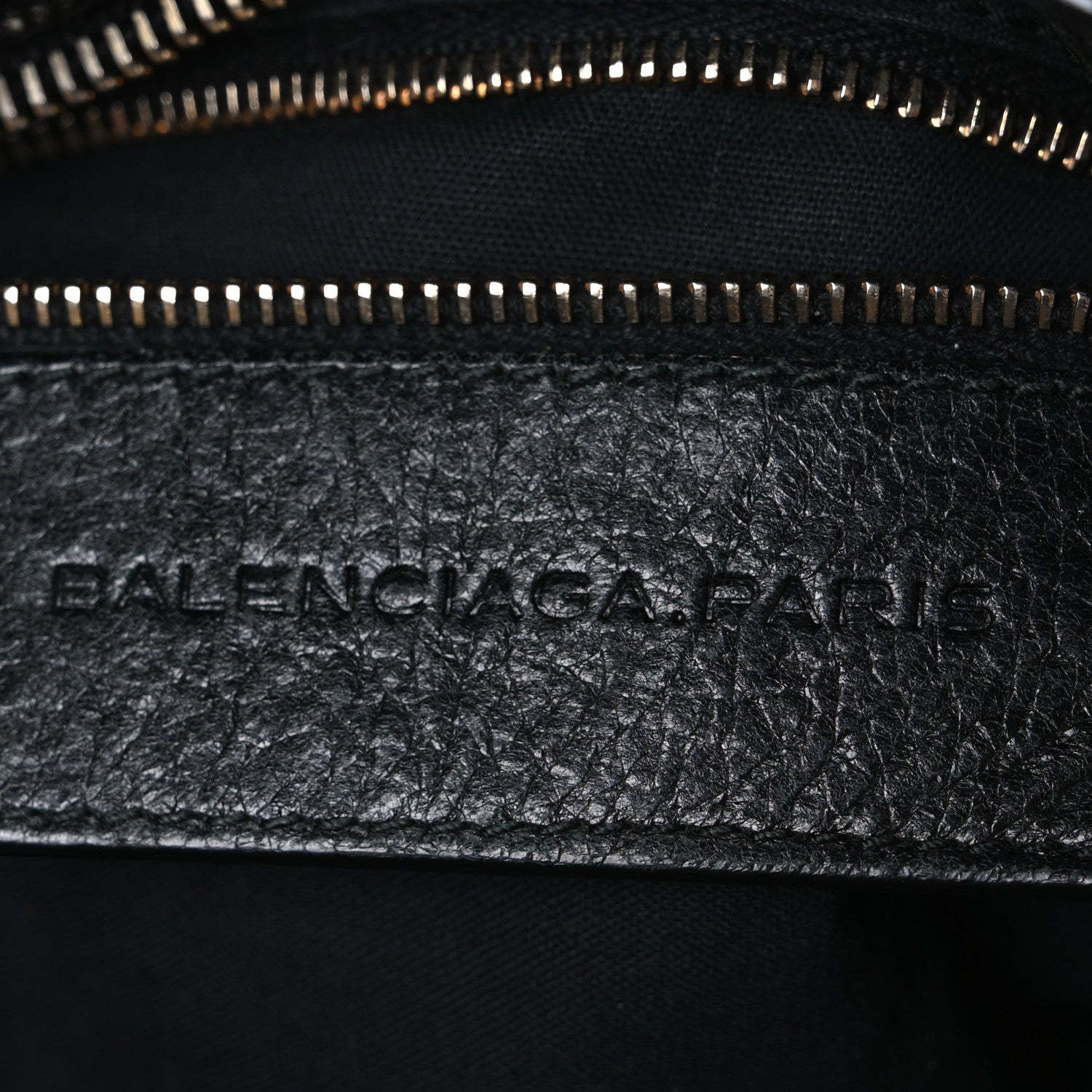 Balenciaga Agneau Giant 12 Rose Gold Hardware City Black 7 of 11
