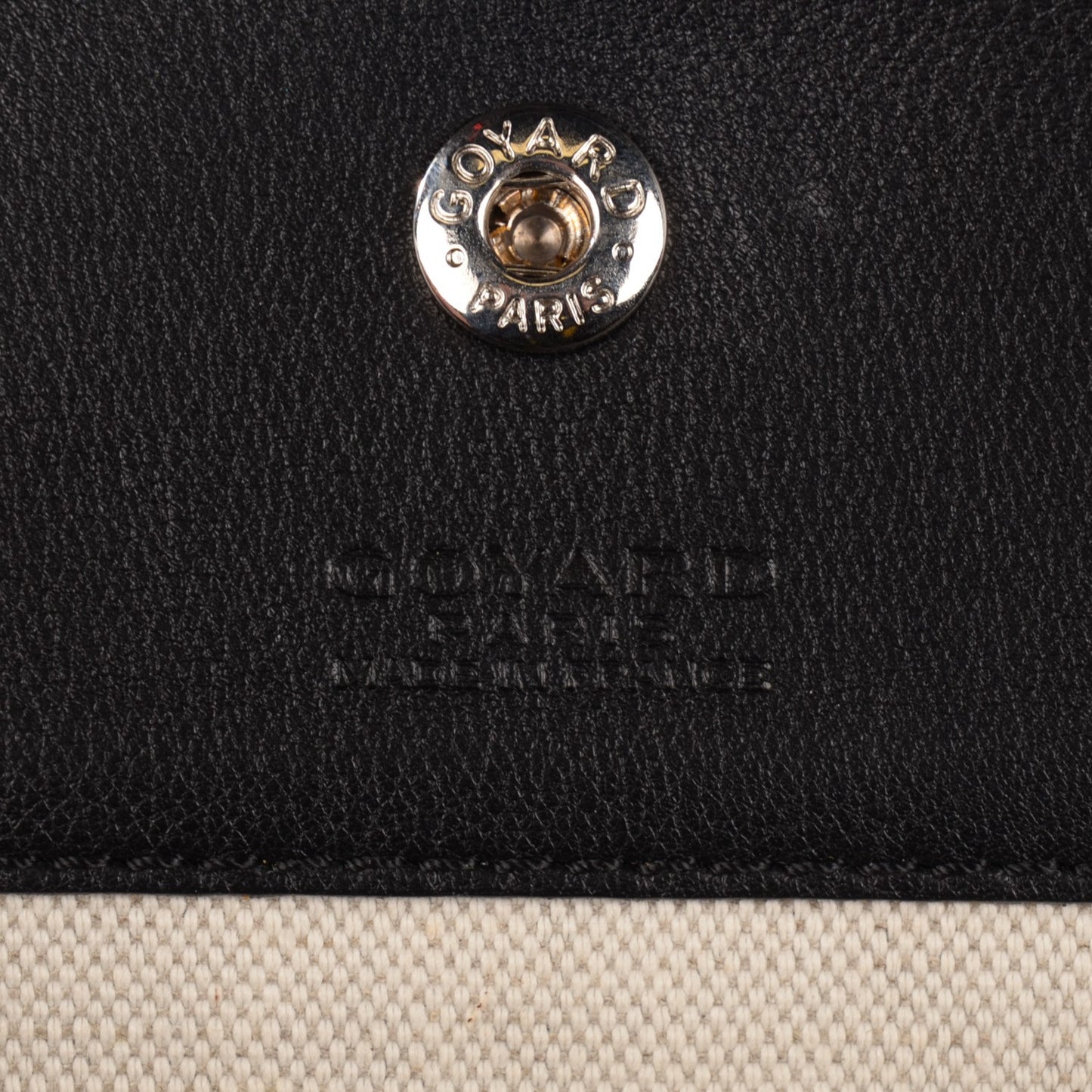 Goyardine Saint Louis GM Black