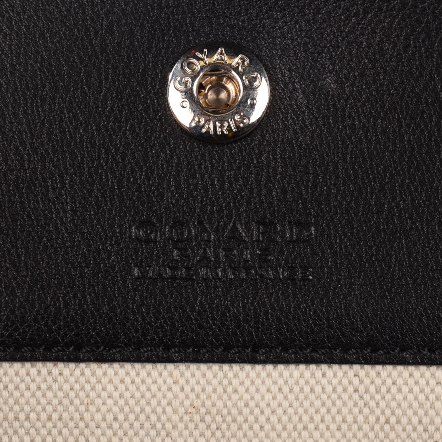 Goyard Goyardine Saint Louis GM Black 7 of 8