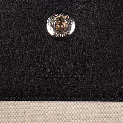 Goyard Goyardine Saint Louis GM Black 7 of 8
