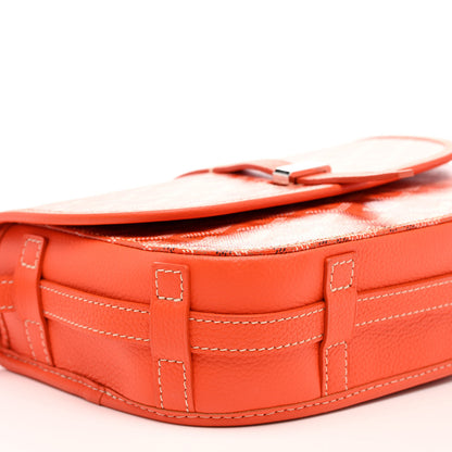 Goyard Goyardine Belvedere II PM Messenger Bag Orange 8 of 9