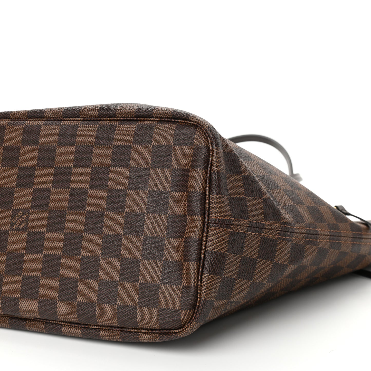 Damier Ebene Neo Neverfull MM Rose Ballerine