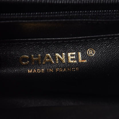 Chanel Aged Calfskin Quilted 2.55 Reissue Mini Flap Black 10 of 17