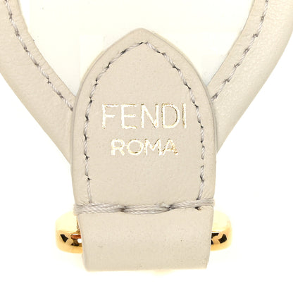 Fendi TPU FF Calfskin Mini Strap You White 5 of 6