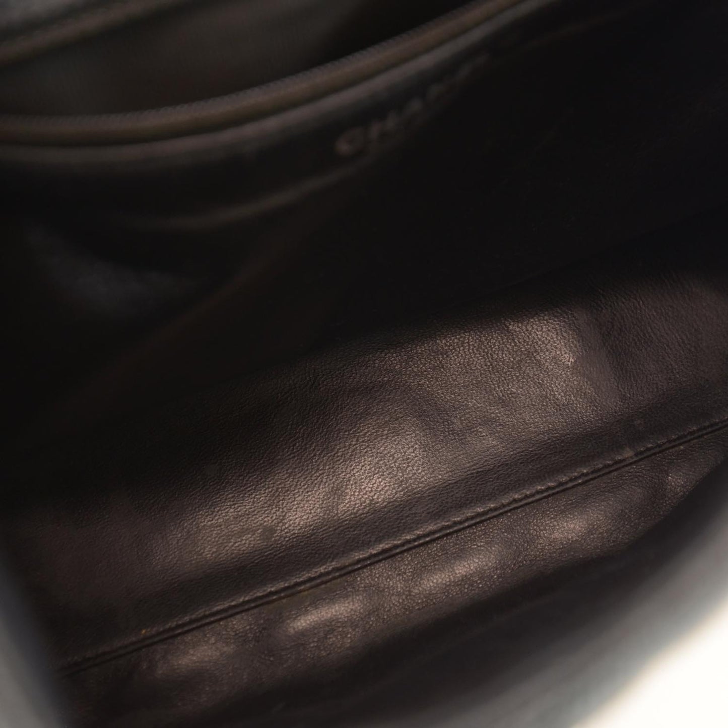 Caviar Kelly Jumbo Flap Bag Black