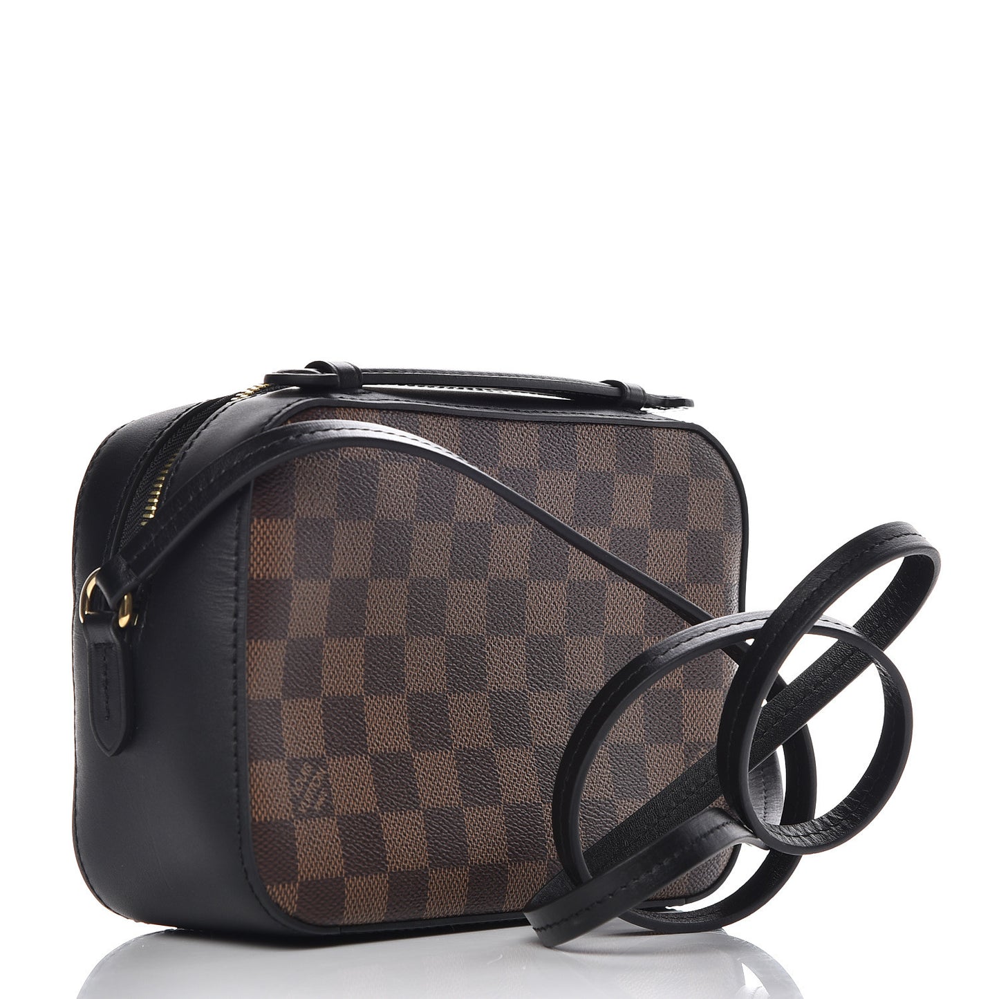 Damier Ebene Santa Monica Black